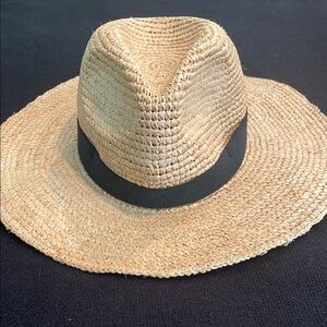 J. Crew Straw Hat